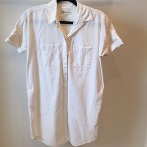 Madewell Courier shirt dress